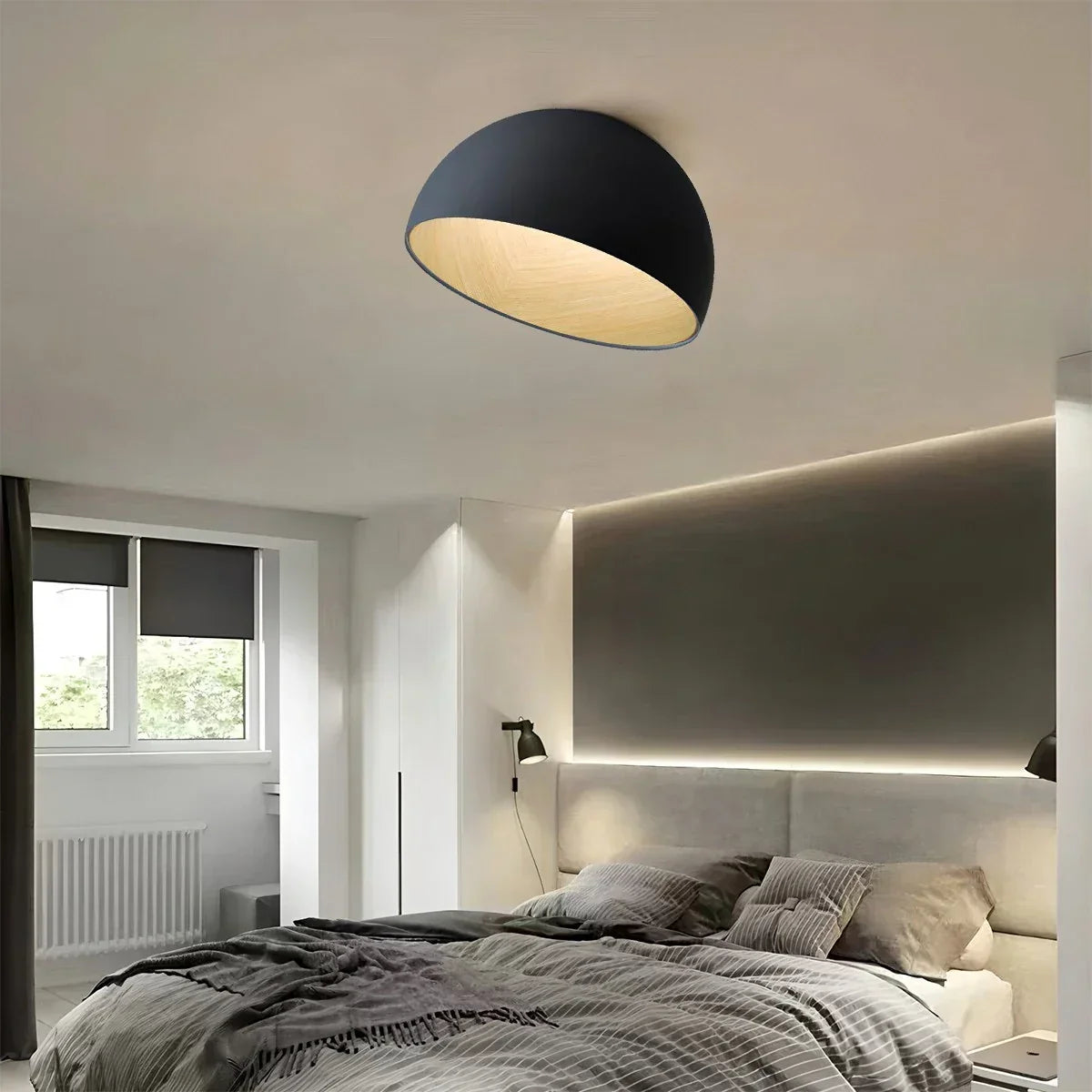Duo Plane/Slanted Ceiling Lamp | Desfino