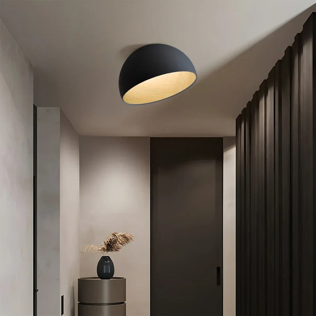 Duo Plane/Slanted Ceiling Lamp | Desfino