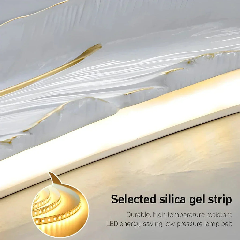 Feather Wall Lamp for Bedroom Living Room | Desfino