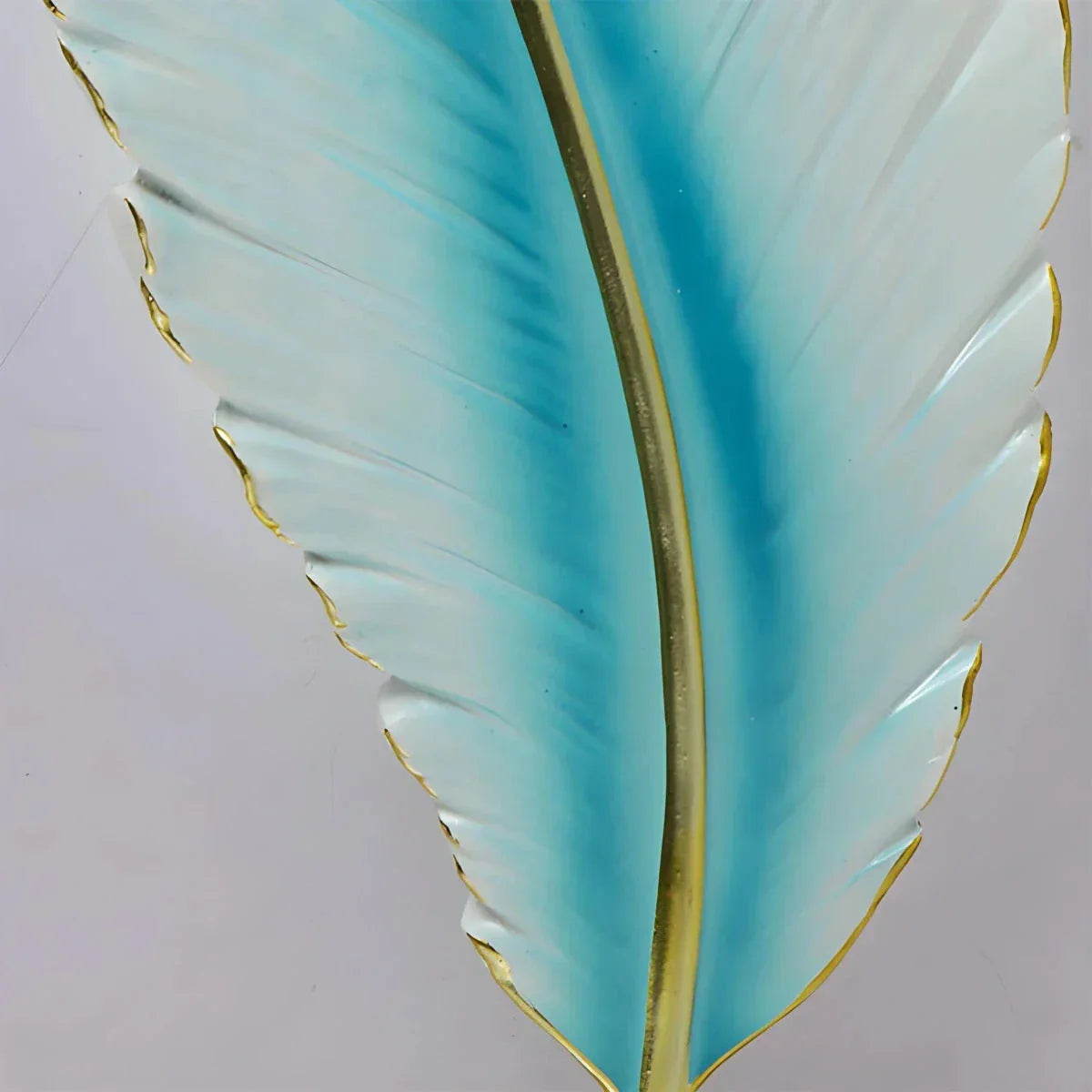 Feather Wall Lamp for Bedroom Living Room | Desfino