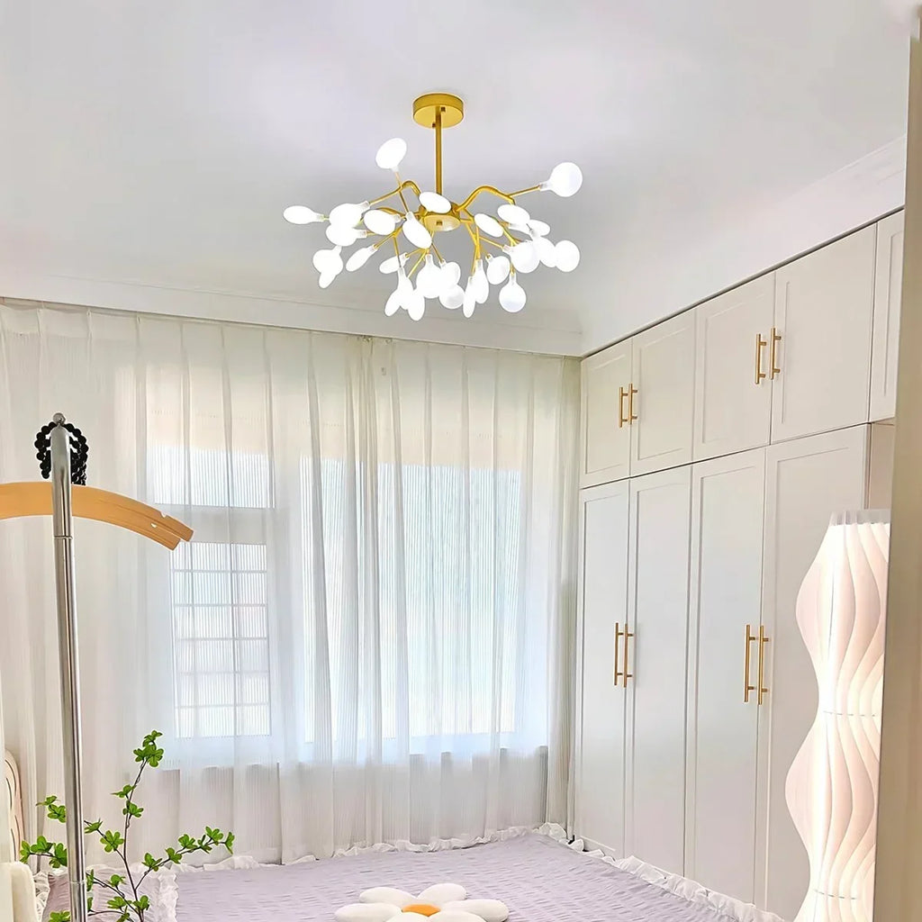 Firefly Sputnik LED Chandelier | Desfino