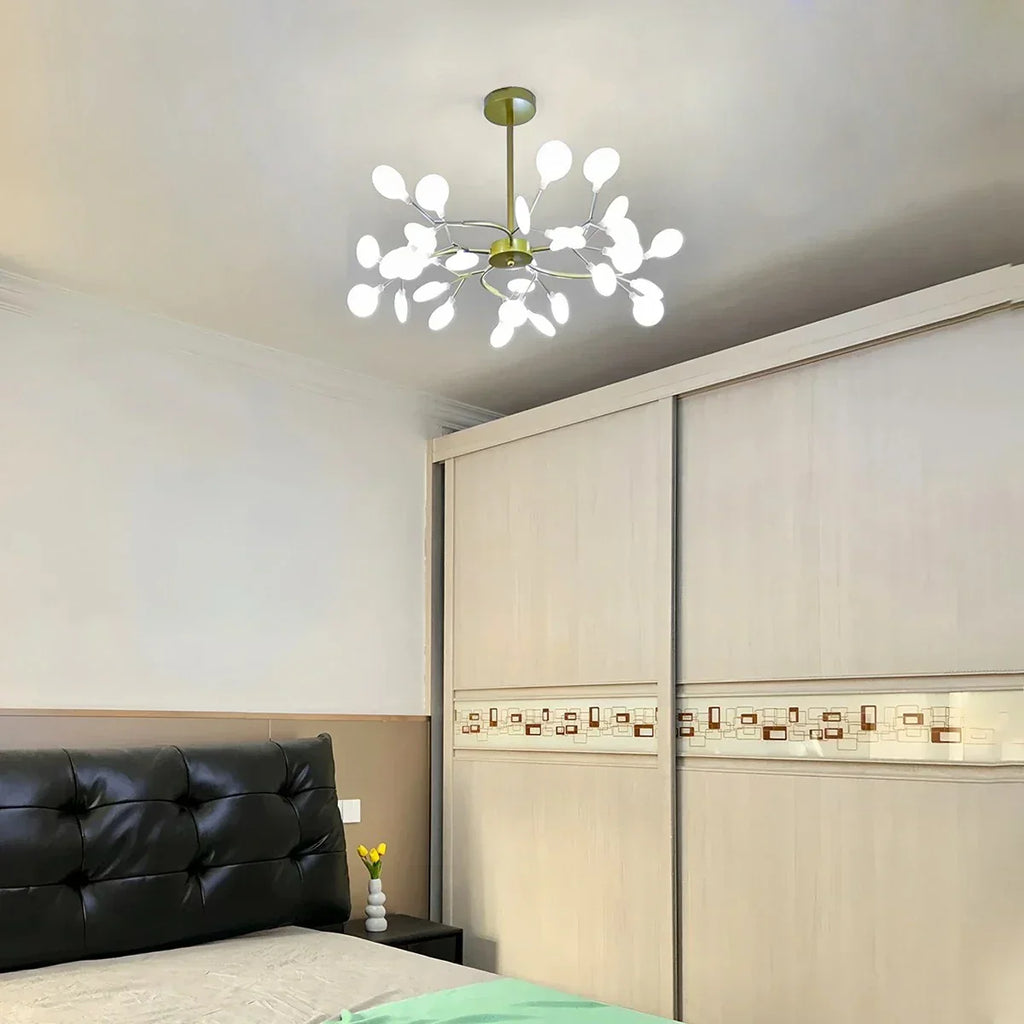 Firefly Sputnik LED Chandelier | Desfino
