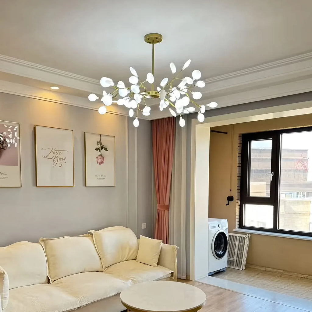 Firefly Sputnik LED Chandelier | Desfino