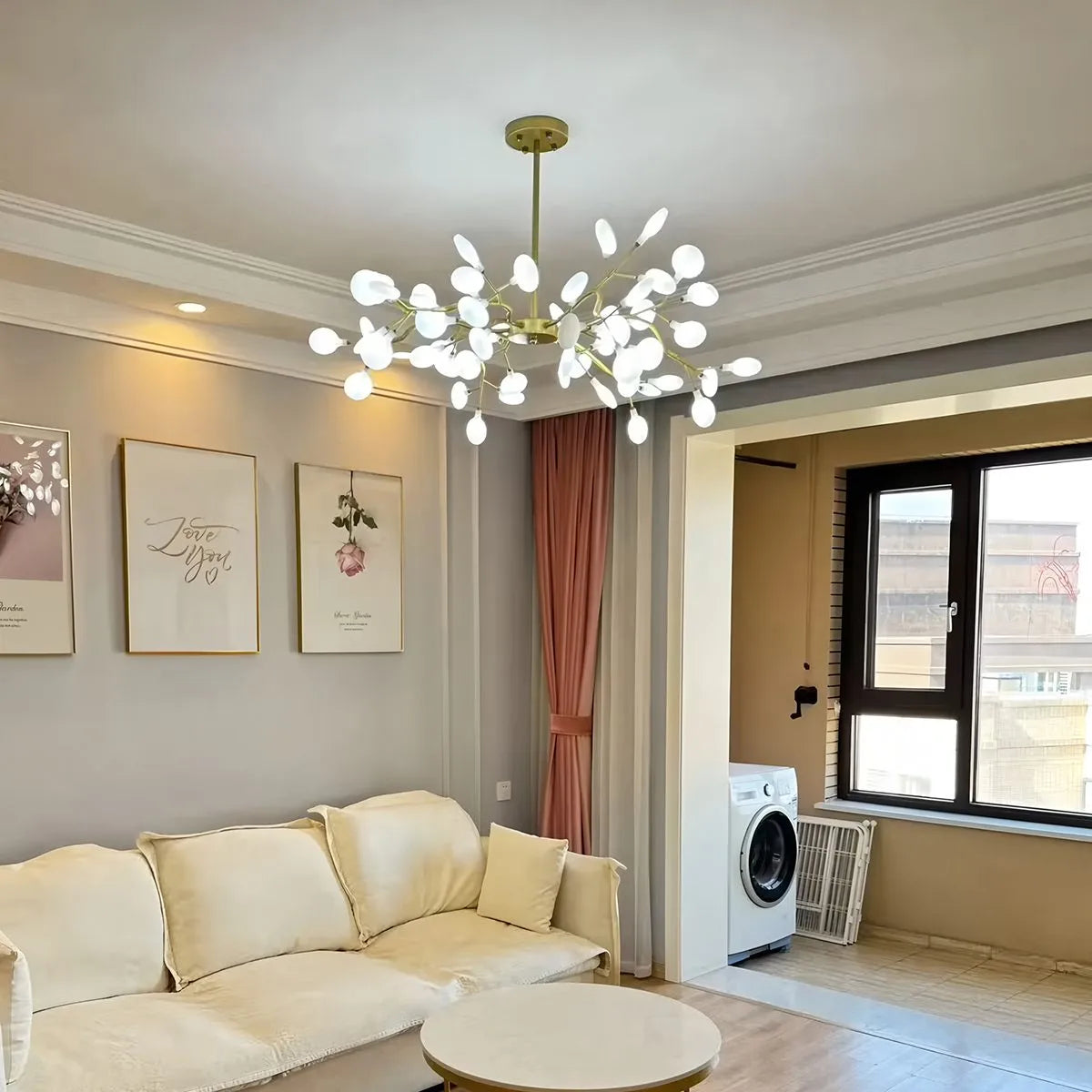 Firefly Sputnik LED Chandelier | Desfino