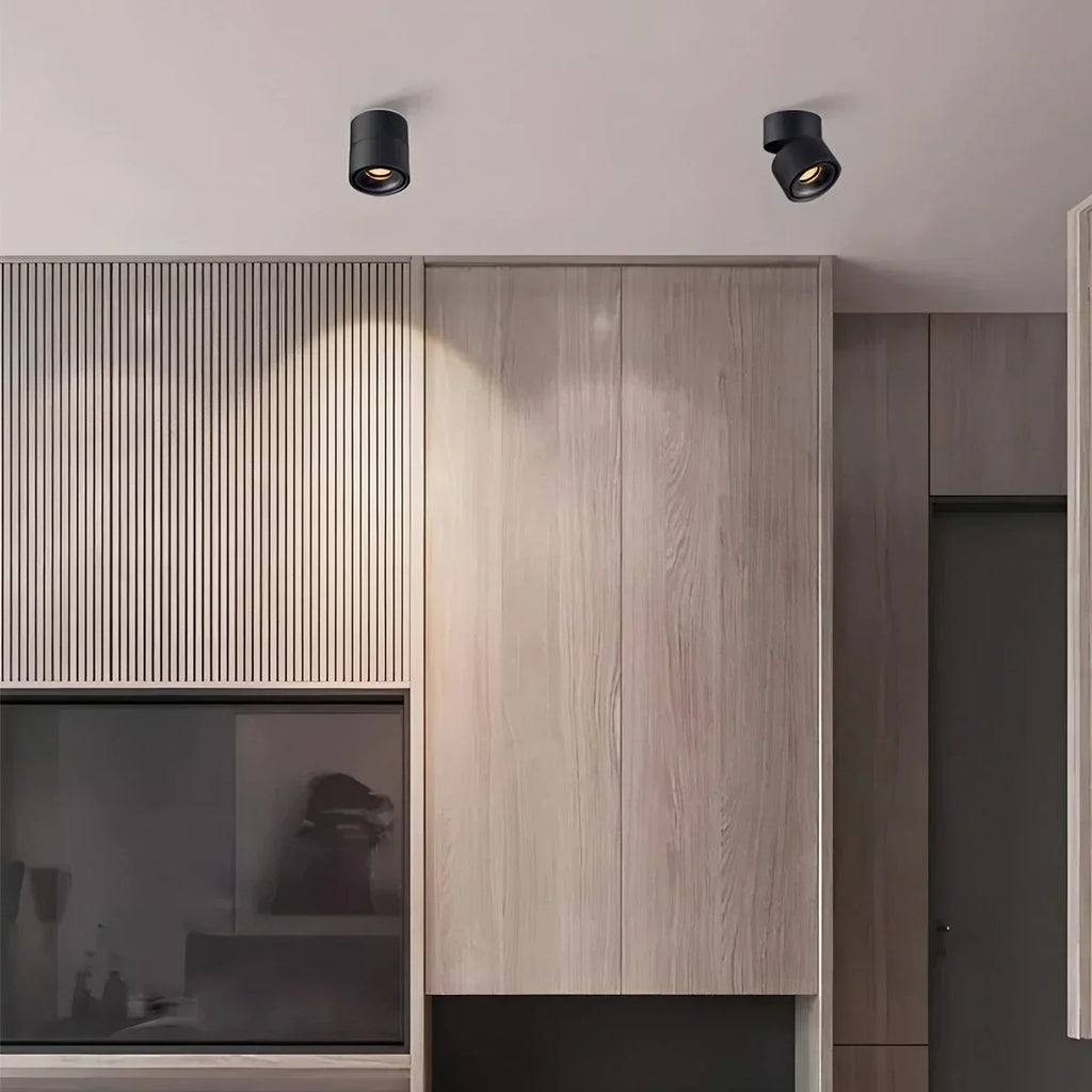 Zusammenklappbarer, verstellbarer LED-Deckenstrahler | Desfino