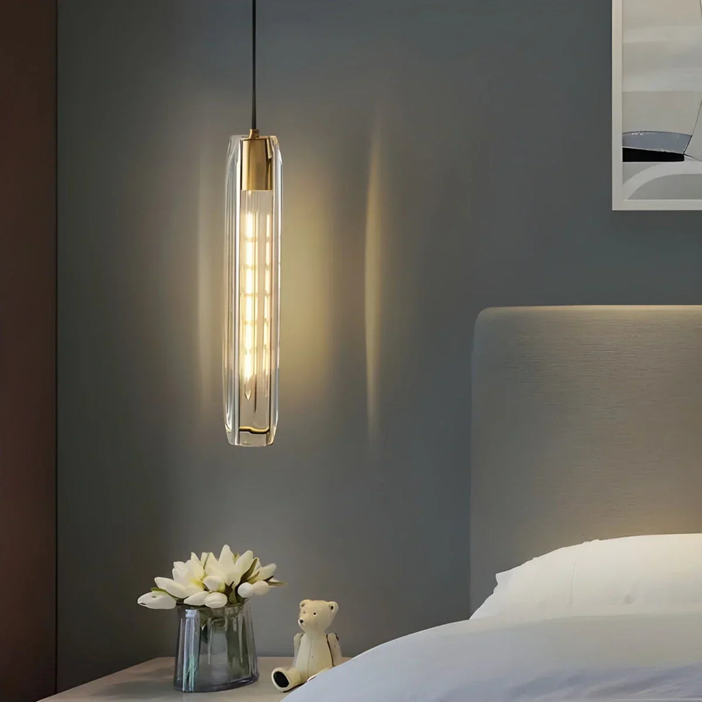 Hanging Crystal Wall Sconce | Desfino