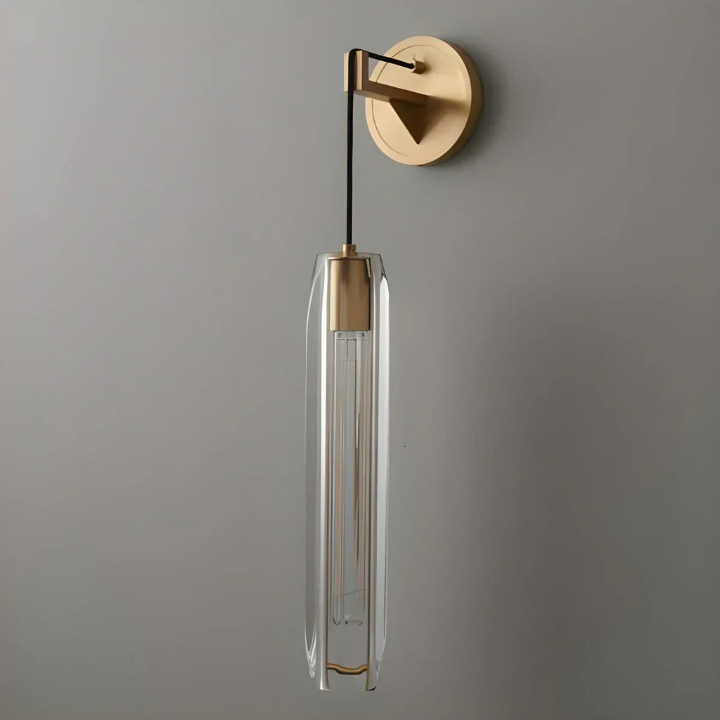 Hanging Crystal Wall Sconce | Desfino