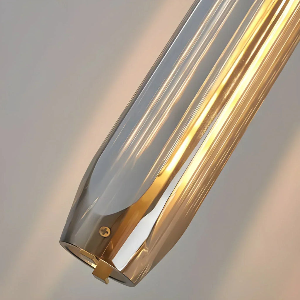 Hanging Crystal Wall Sconce | Desfino