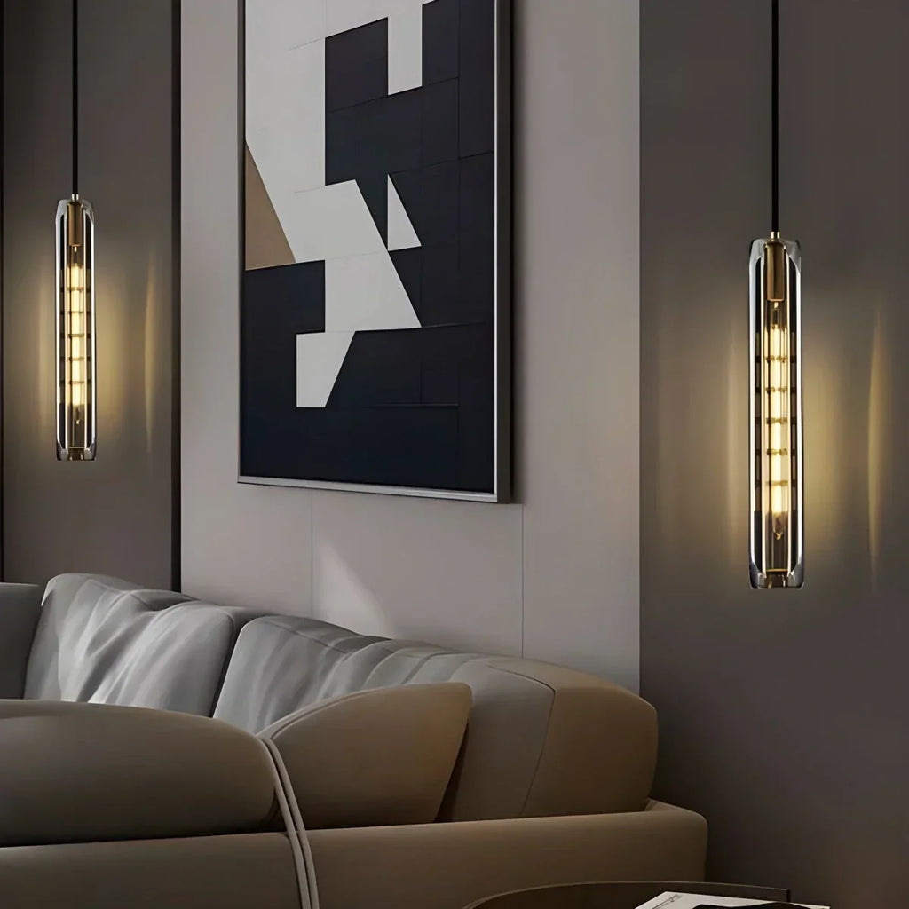 Hanging Crystal Wall Sconce | Desfino