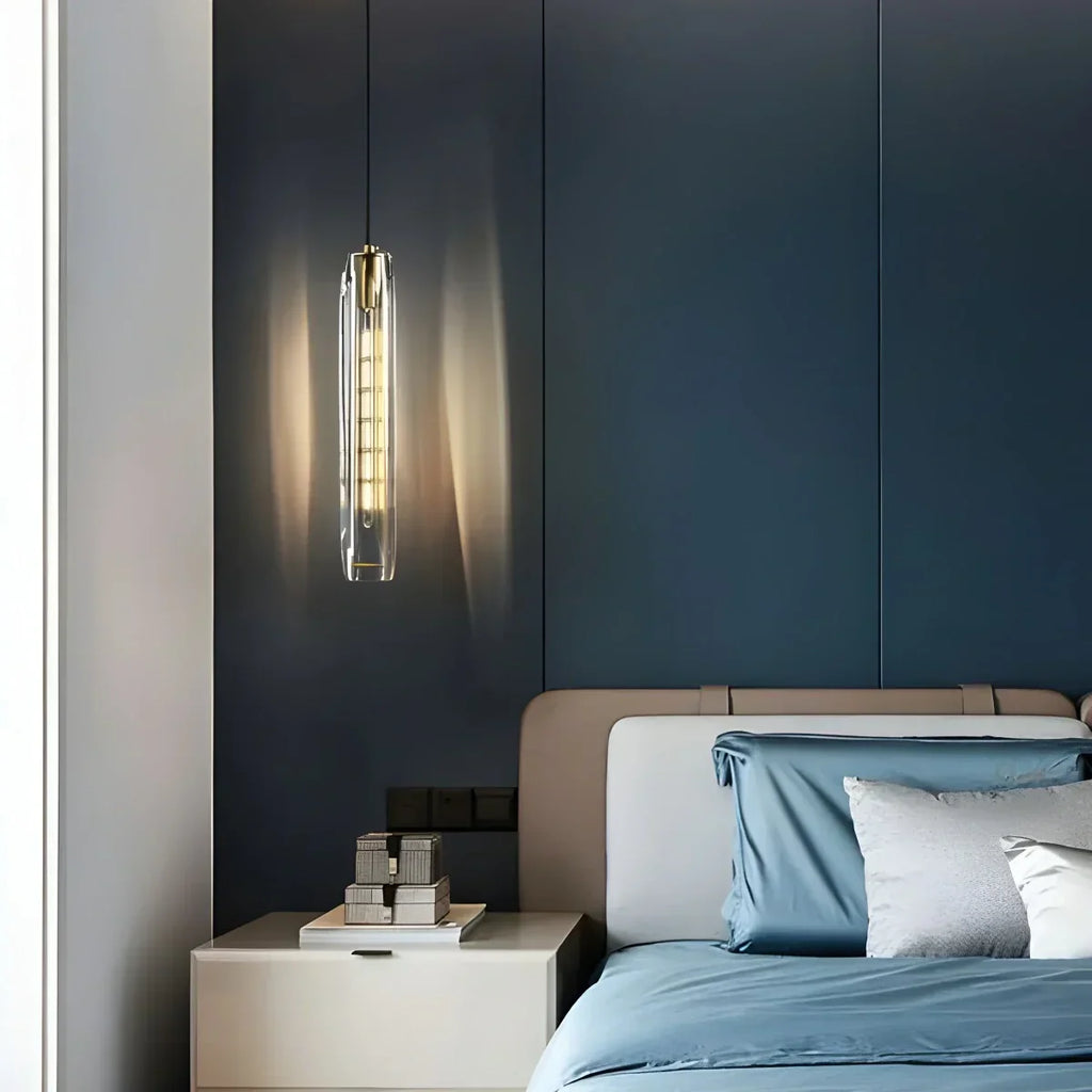 Hanging Crystal Wall Sconce | Desfino