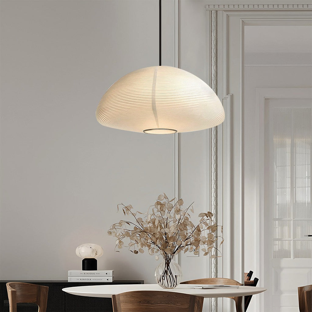 Hikari Paper Lantern Pendant Light for Bedroom | Desfino
