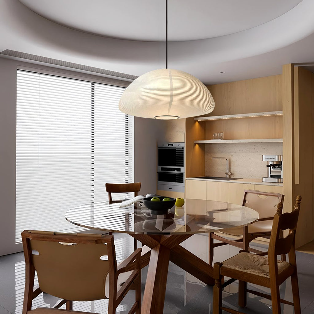 Hikari Paper Lantern Pendant Light for Bedroom | Desfino