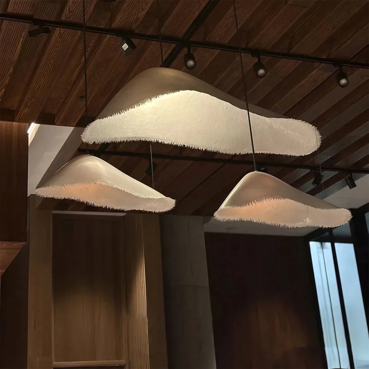 Jairo Sculptural Resin Pendant Light | Desfino
