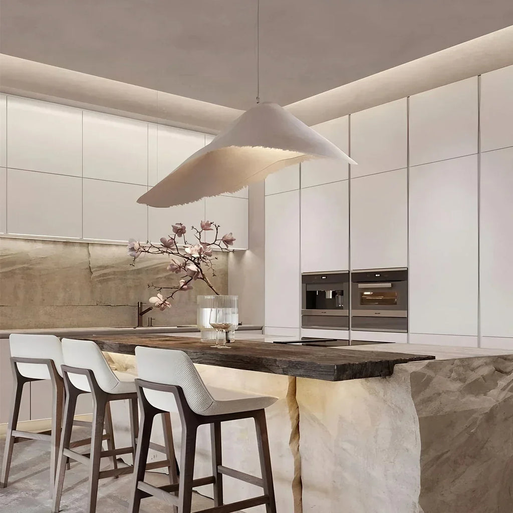 Jairo Sculptural Resin Pendant Light | Desfino