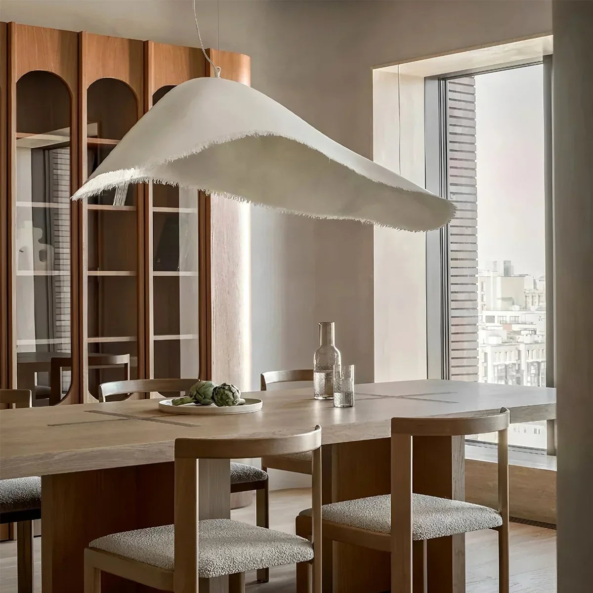 Jairo Sculptural Resin Pendant Light | Desfino