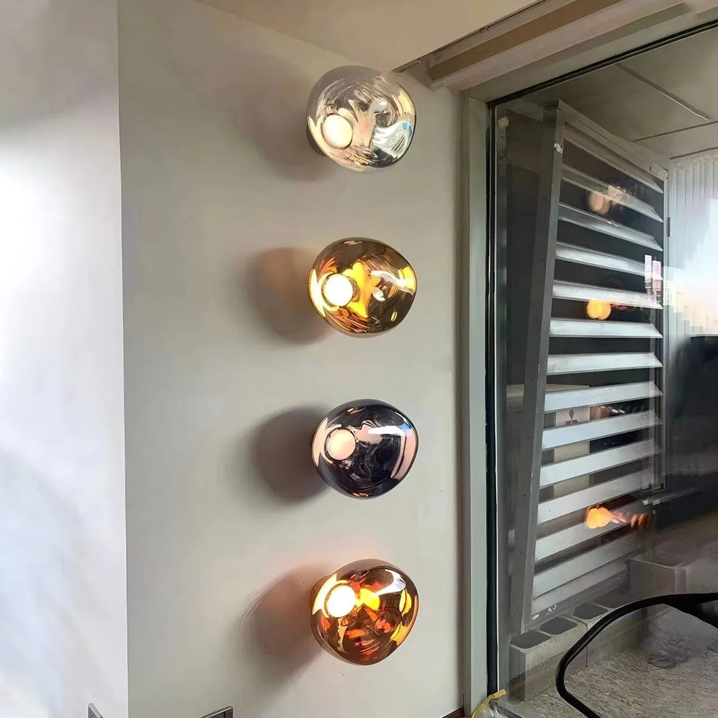 Lava-Wandleuchte fürs Schlafzimmer und Wohnzimmer | Desfino