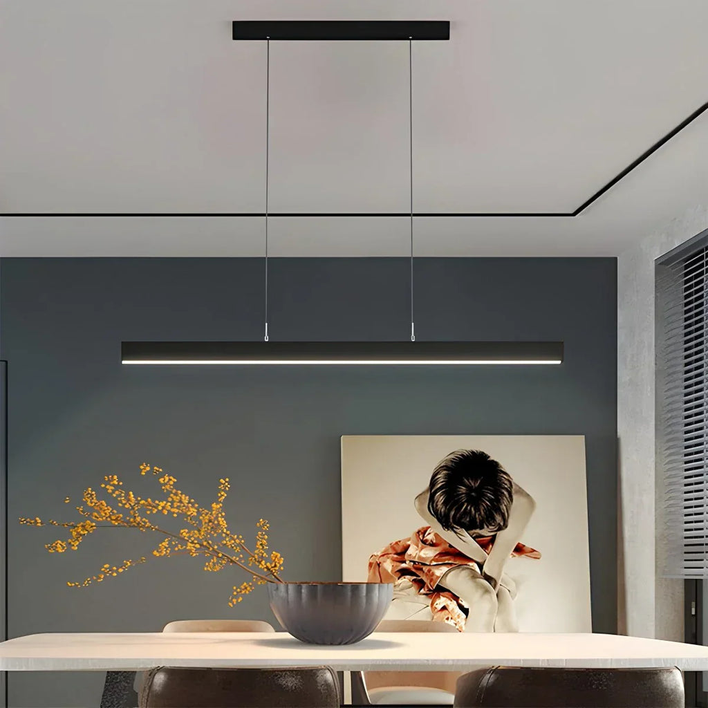 Modern Linear Pendant Light  for Kitchen Island | Desfino