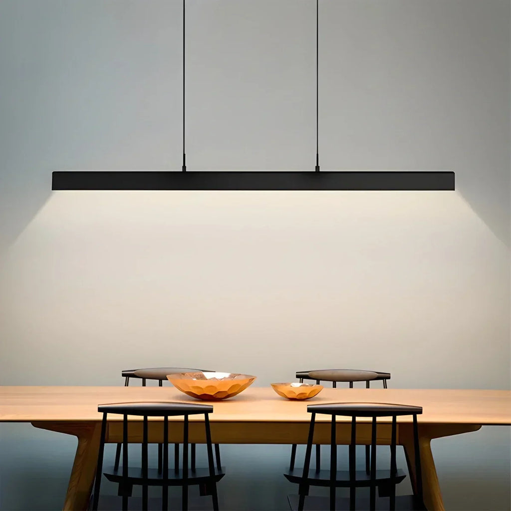 Modern Linear Pendant Light  for Kitchen Island | Desfino