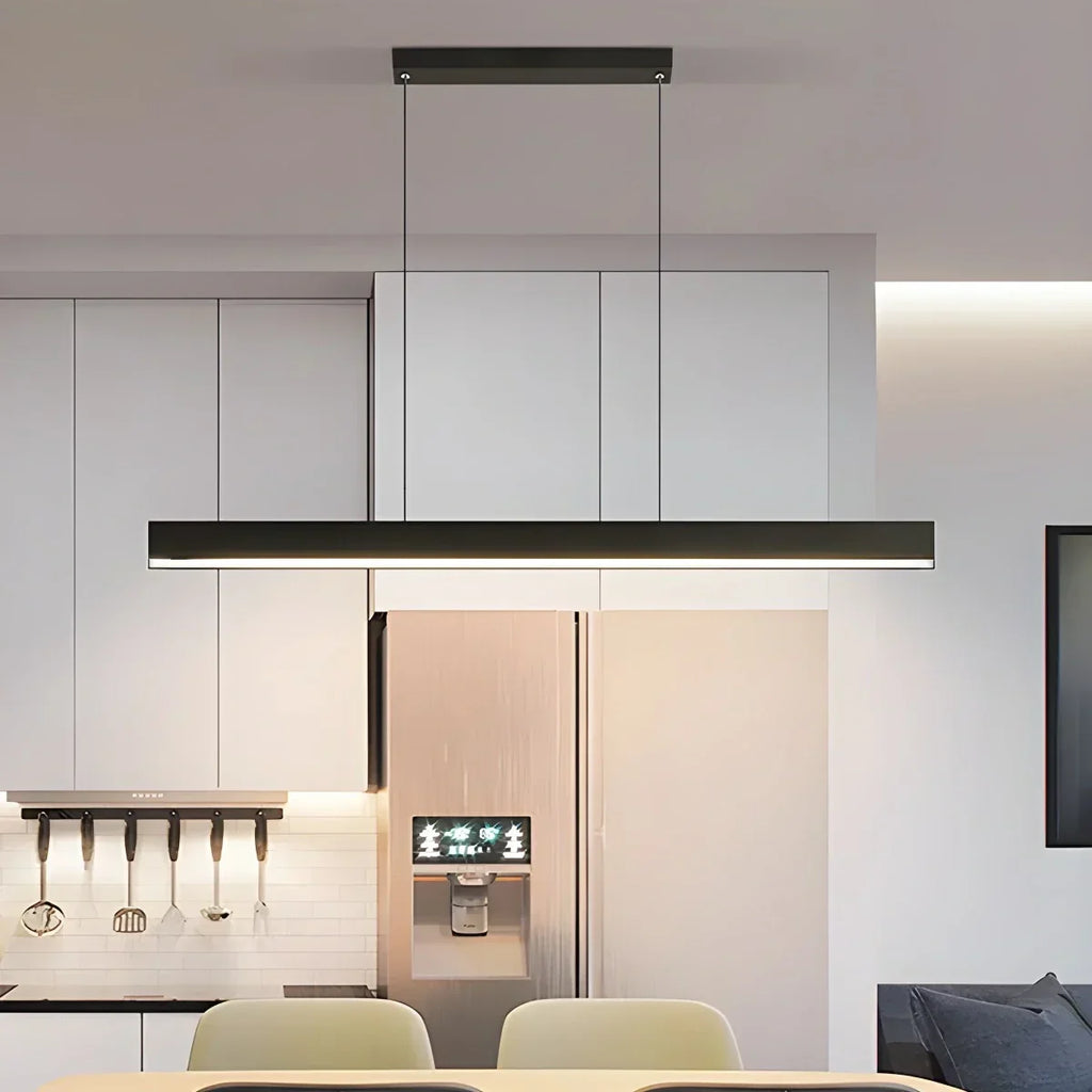 Modern Linear Pendant Light  for Kitchen Island | Desfino