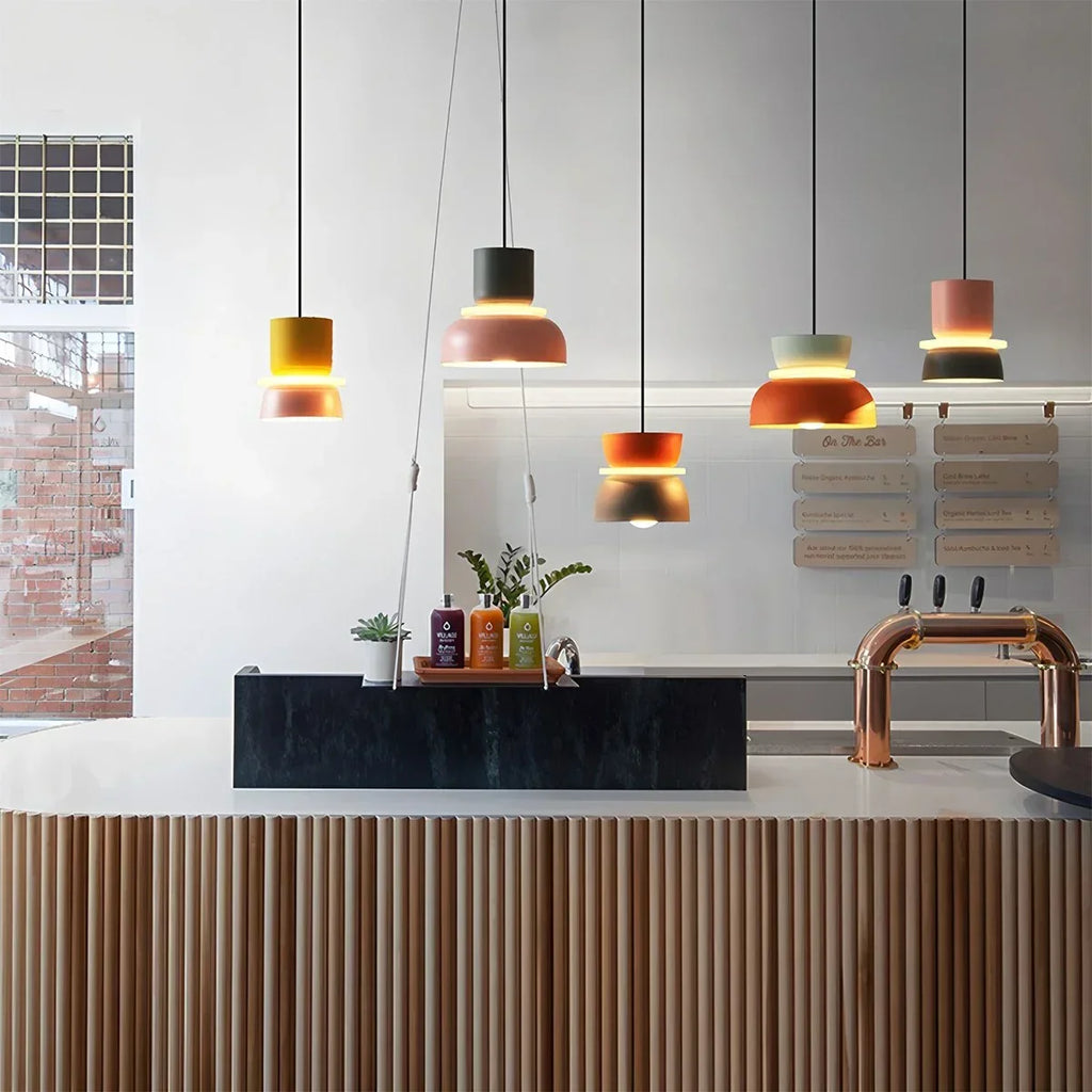 Macaron-Pendelleuchte für das Esszimmer | Desfino