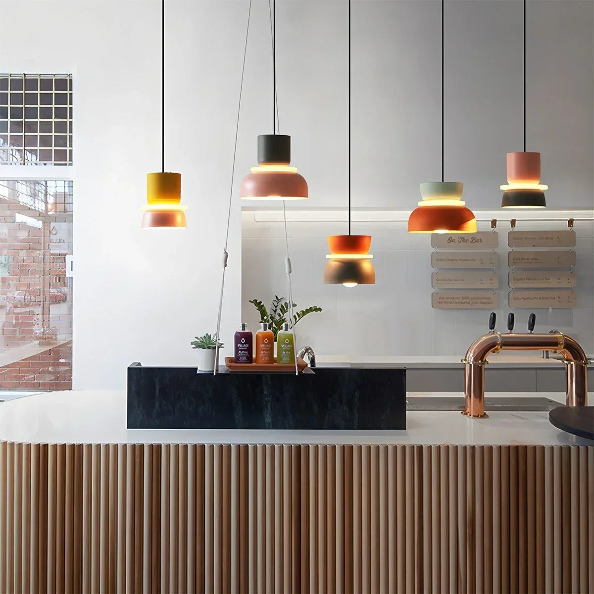 Macaron-Pendelleuchte für das Esszimmer | Desfino