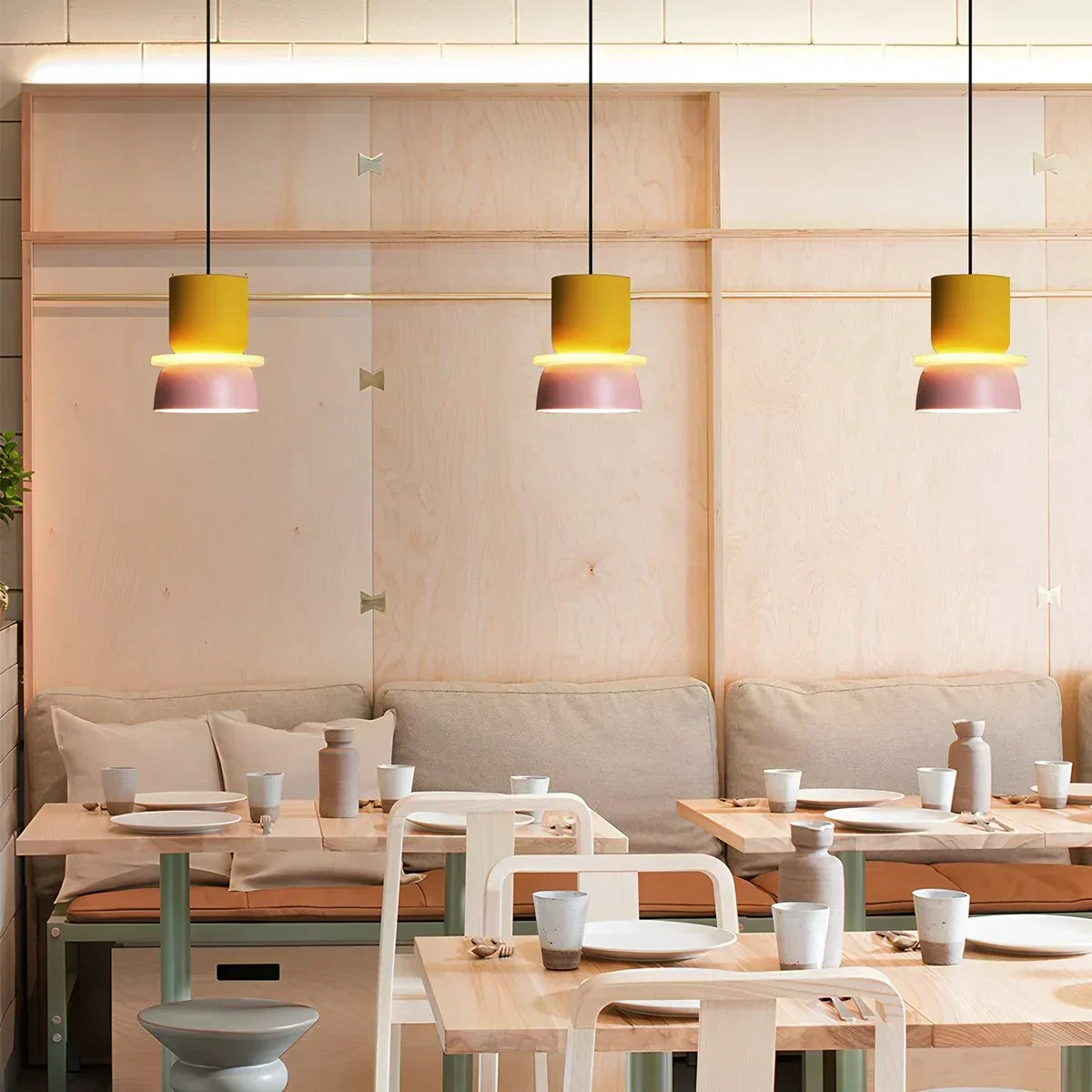 Macaron-Pendelleuchte für das Esszimmer | Desfino