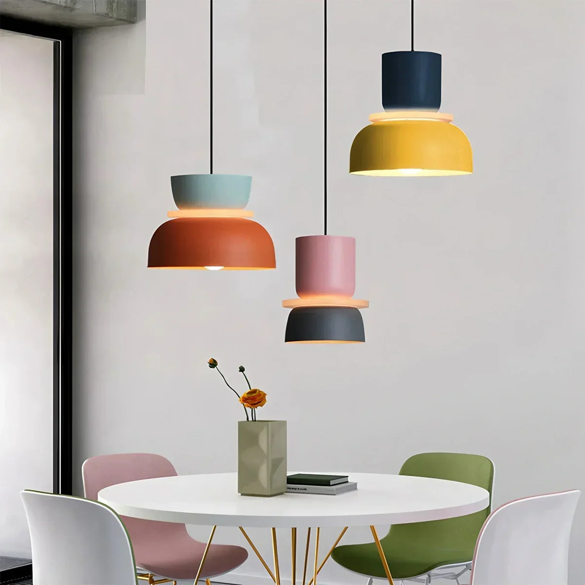 Macaron-Pendelleuchte für das Esszimmer | Desfino