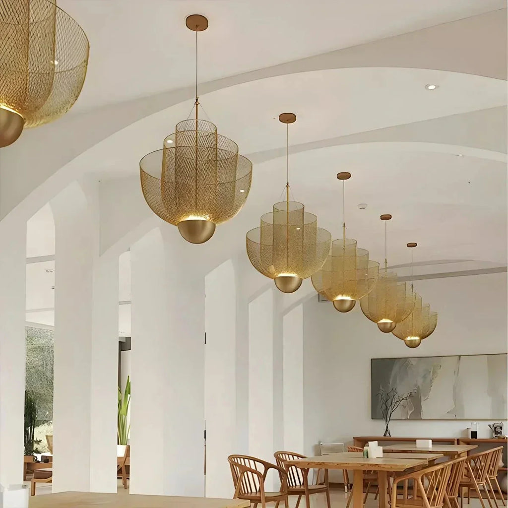Meshmatics Hanging Lamp for Kitchens Dining Room | Desfino