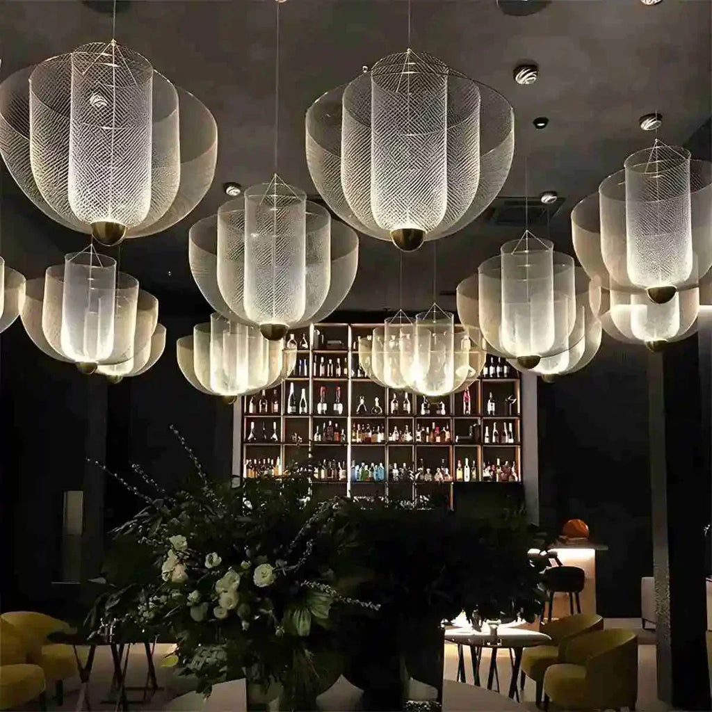 Meshmatics Hanging Lamp for Kitchens Dining Room | Desfino