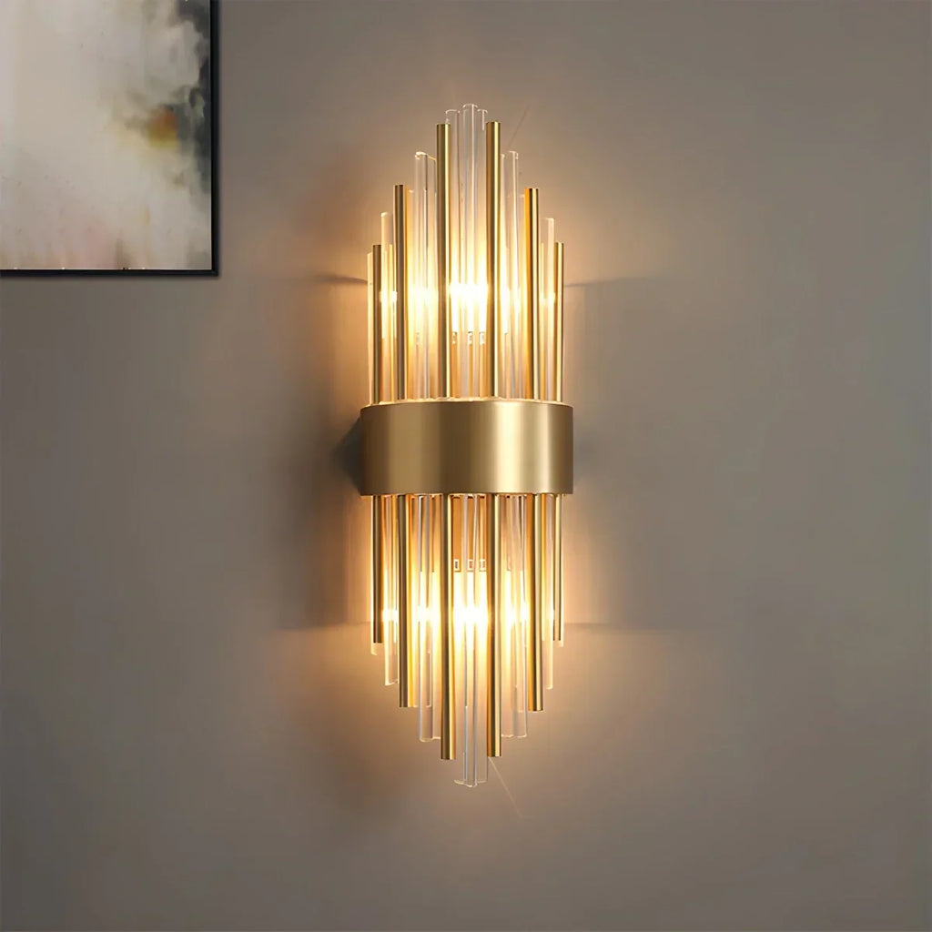 Minimal Luxury Glass Wall Lamp | Desfino