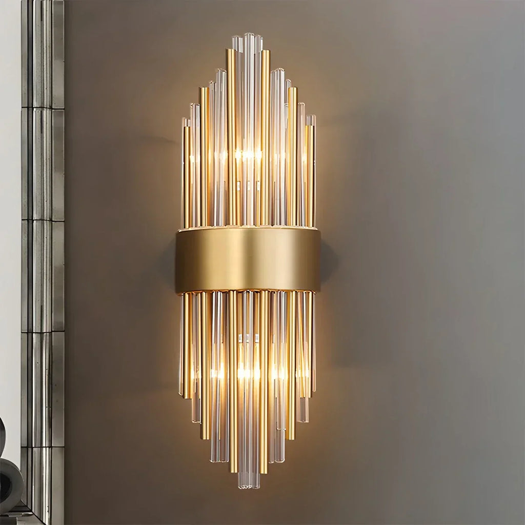 Minimal Luxury Glass Wall Lamp | Desfino