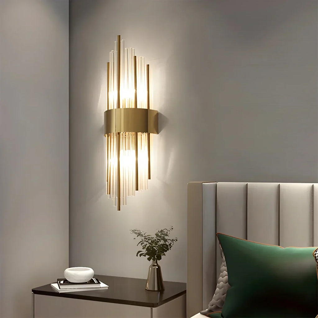 Minimal Luxury Glass Wall Lamp | Desfino