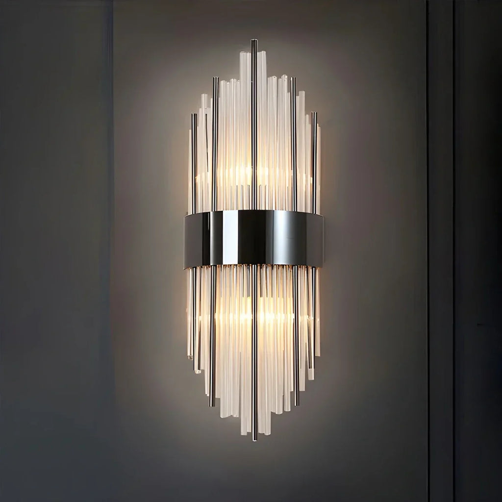 Minimal Luxury Glass Wall Lamp | Desfino