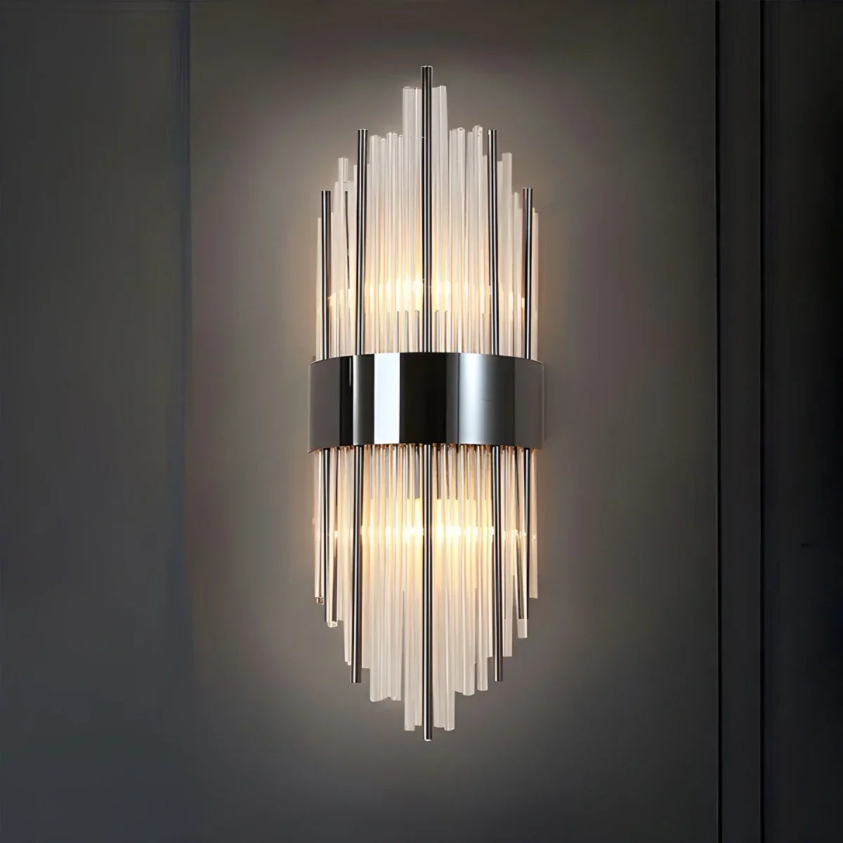 Minimal Luxury Glass Wall Lamp | Desfino