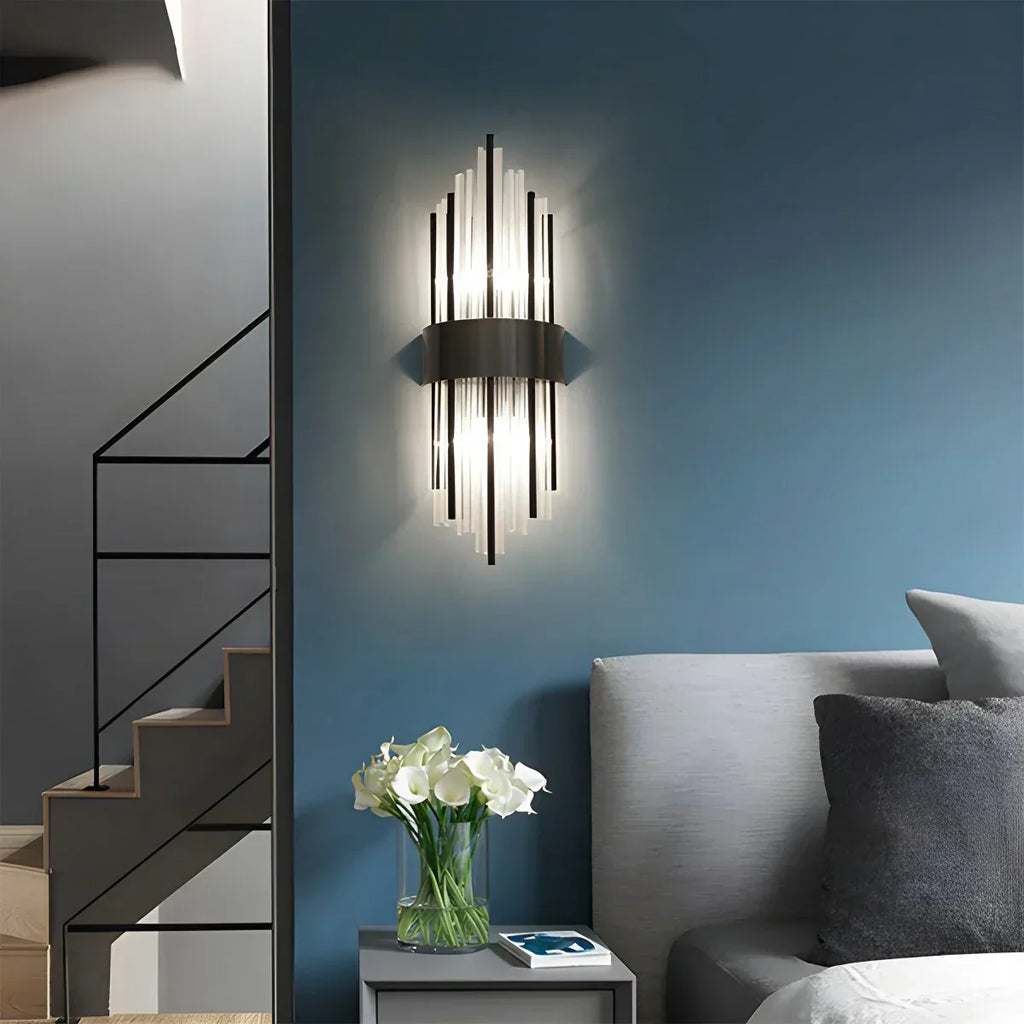 Minimal Luxury Glass Wall Lamp | Desfino