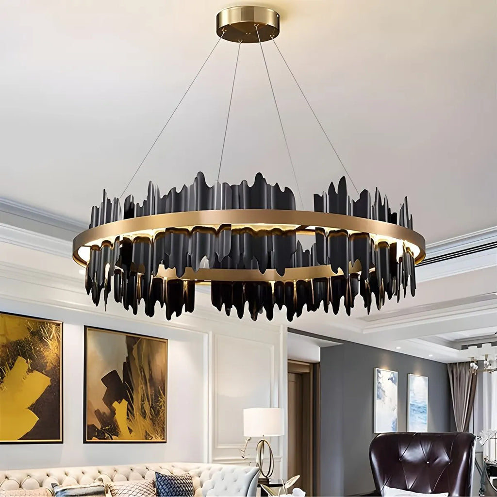 Modern Creative Round Chandelier | Desfino
