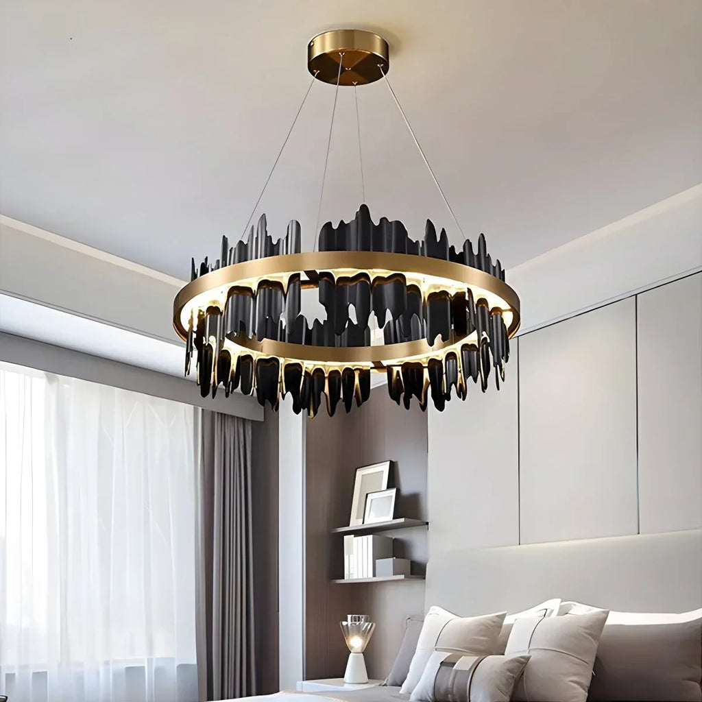 Modern Creative Round Chandelier | Desfino