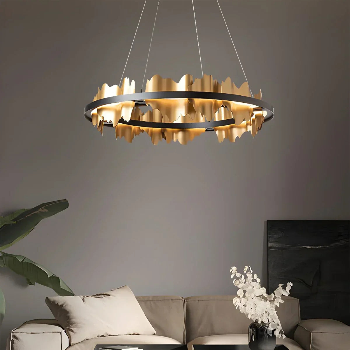 Modern Creative Round Chandelier | Desfino