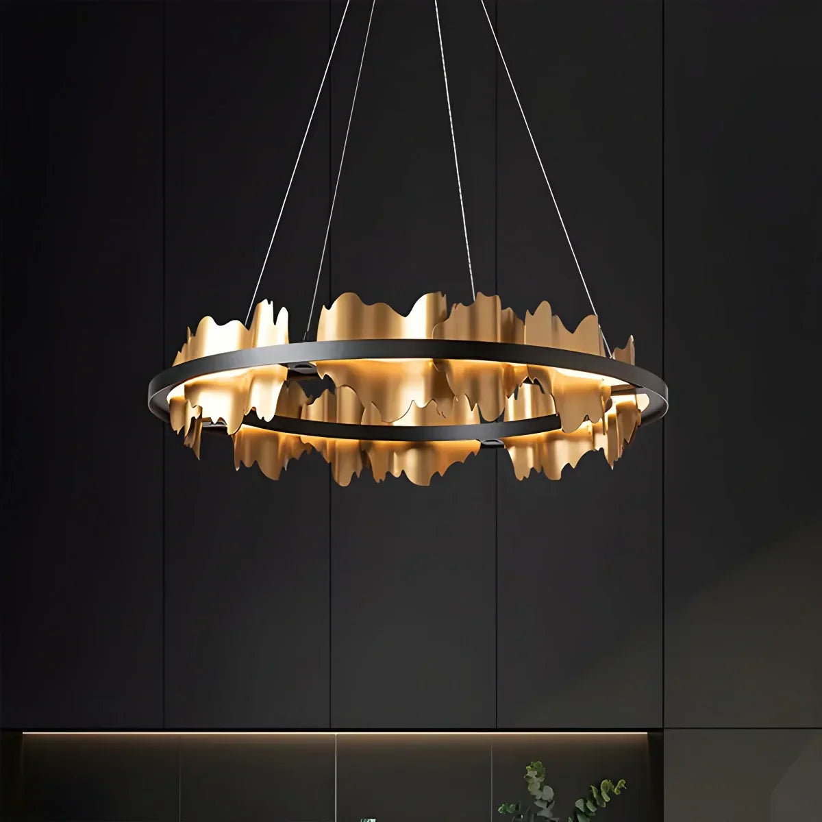 Modern Creative Round Chandelier | Desfino