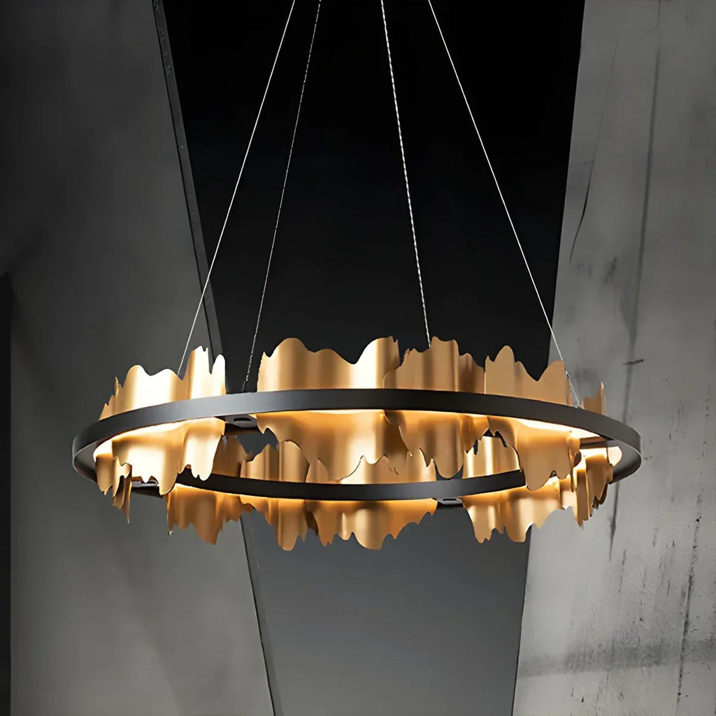 Modern Creative Round Chandelier | Desfino