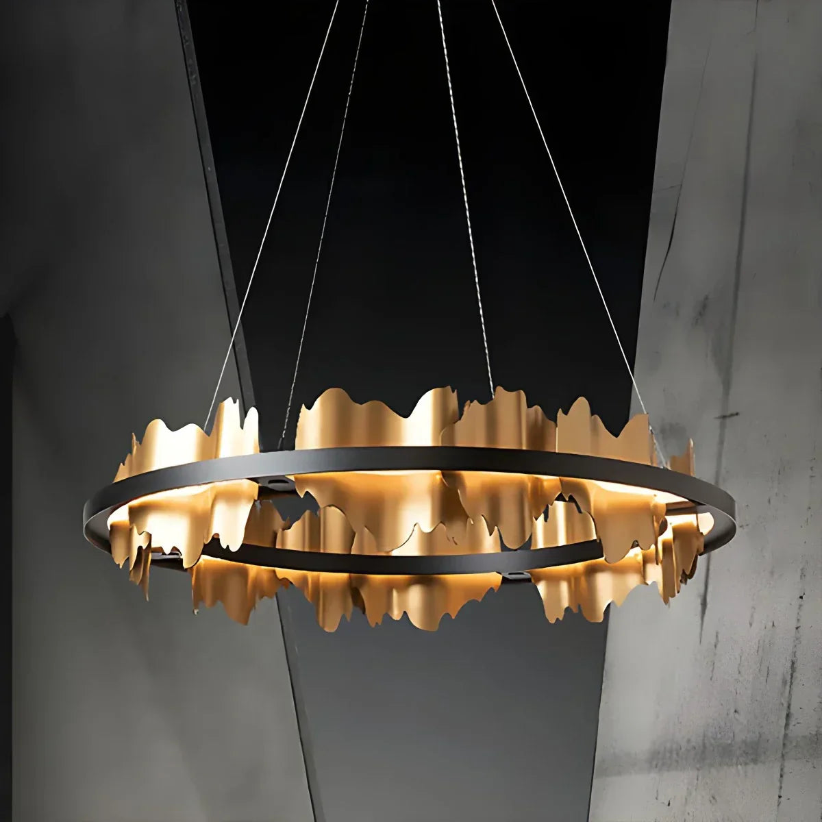 Modern Creative Round Chandelier | Desfino