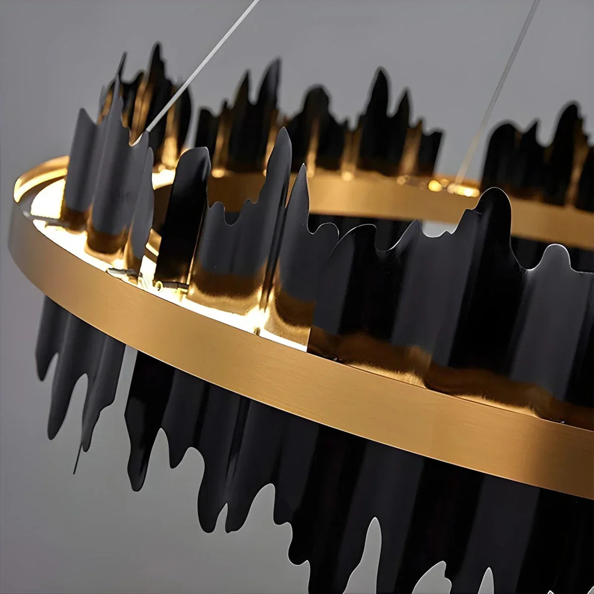 Modern Creative Round Chandelier | Desfino