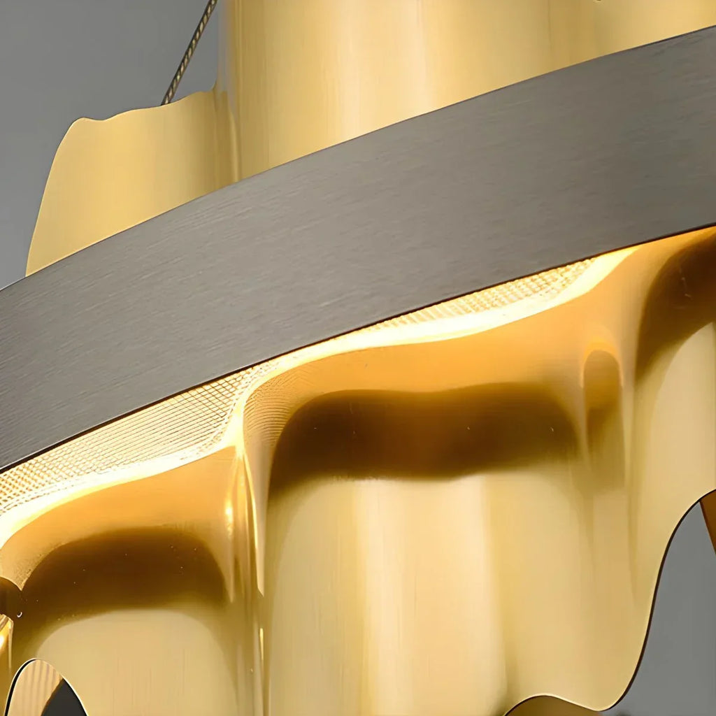Modern Creative Round Chandelier | Desfino