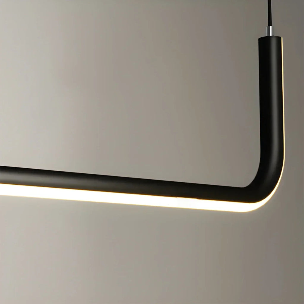 Moderner LED-Deckenleuchter für das Wohnzimmer | Desfino