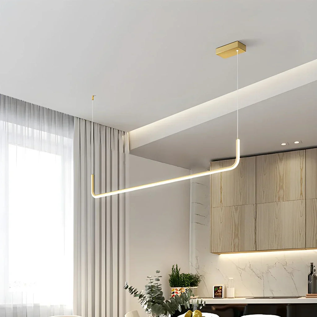 Moderner LED-Deckenleuchter für das Wohnzimmer | Desfino