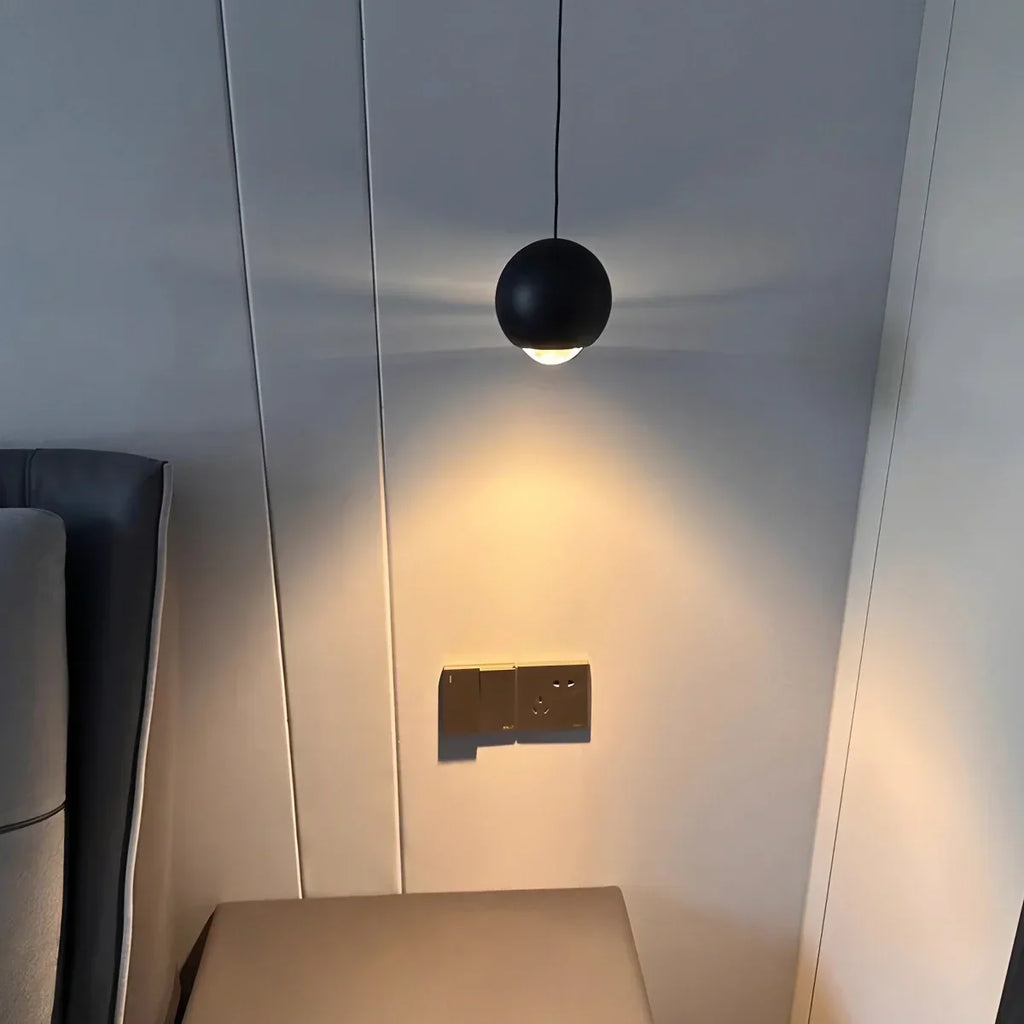 Modern Minimalist Ball Shape LED Pendant Light | Desfino