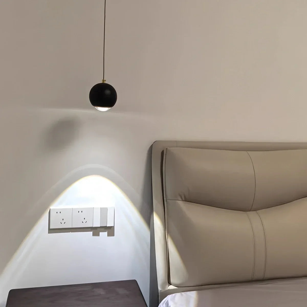 Modern Minimalist Ball Shape LED Pendant Light | Desfino