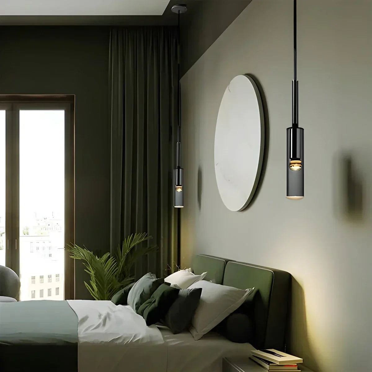 Modern Simple All Copper Wall Lamp | Desfino