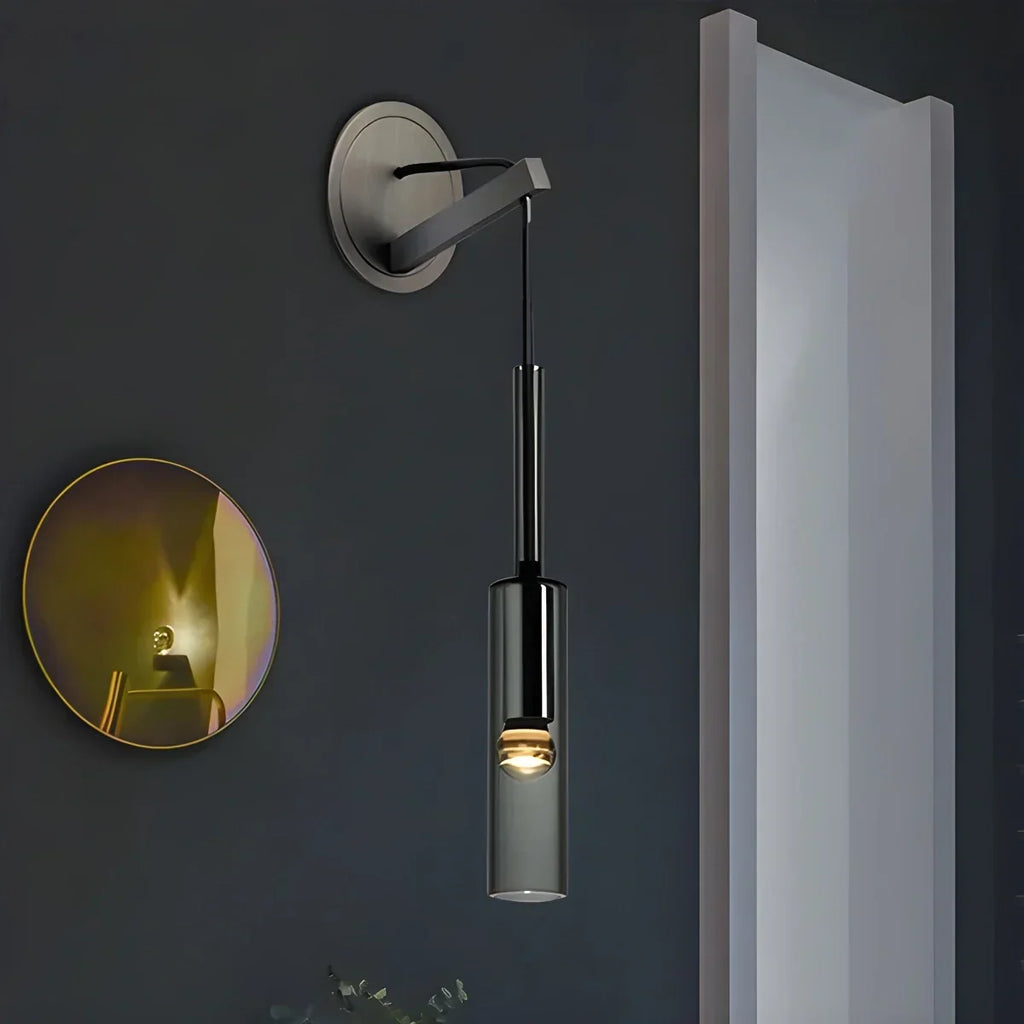 Modern Simple All Copper Wall Lamp | Desfino