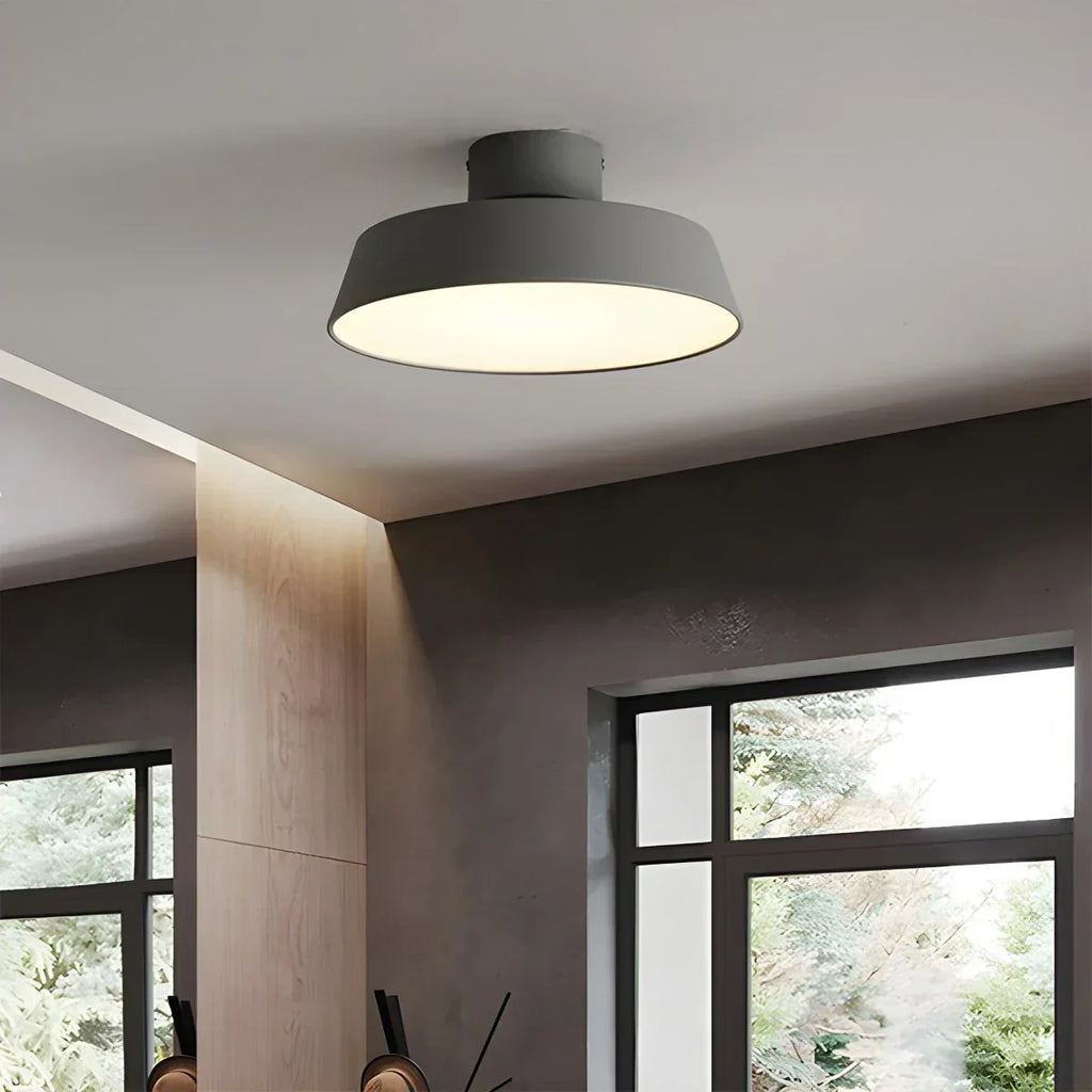 Nordische kreative runde Deckenlampe mit individuellem Design | Desfino
